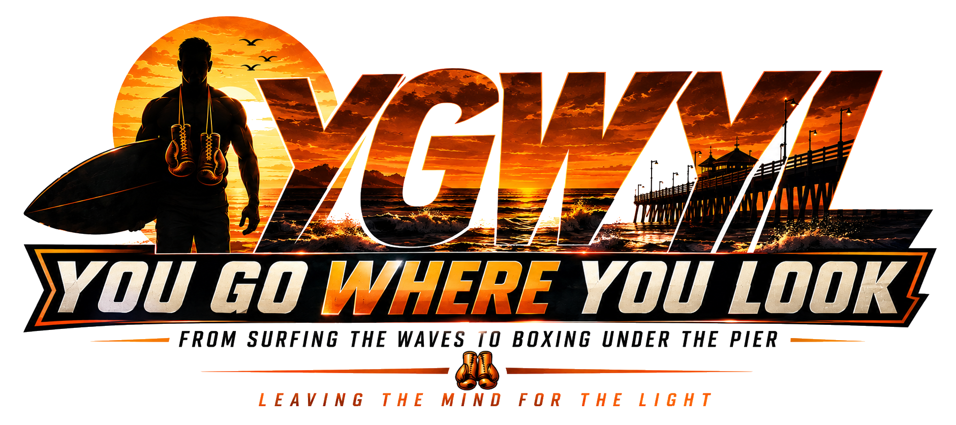 You Go Where You Look logo